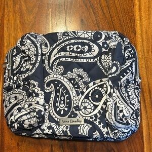 Vera Bradley paisley cosmetics bag
